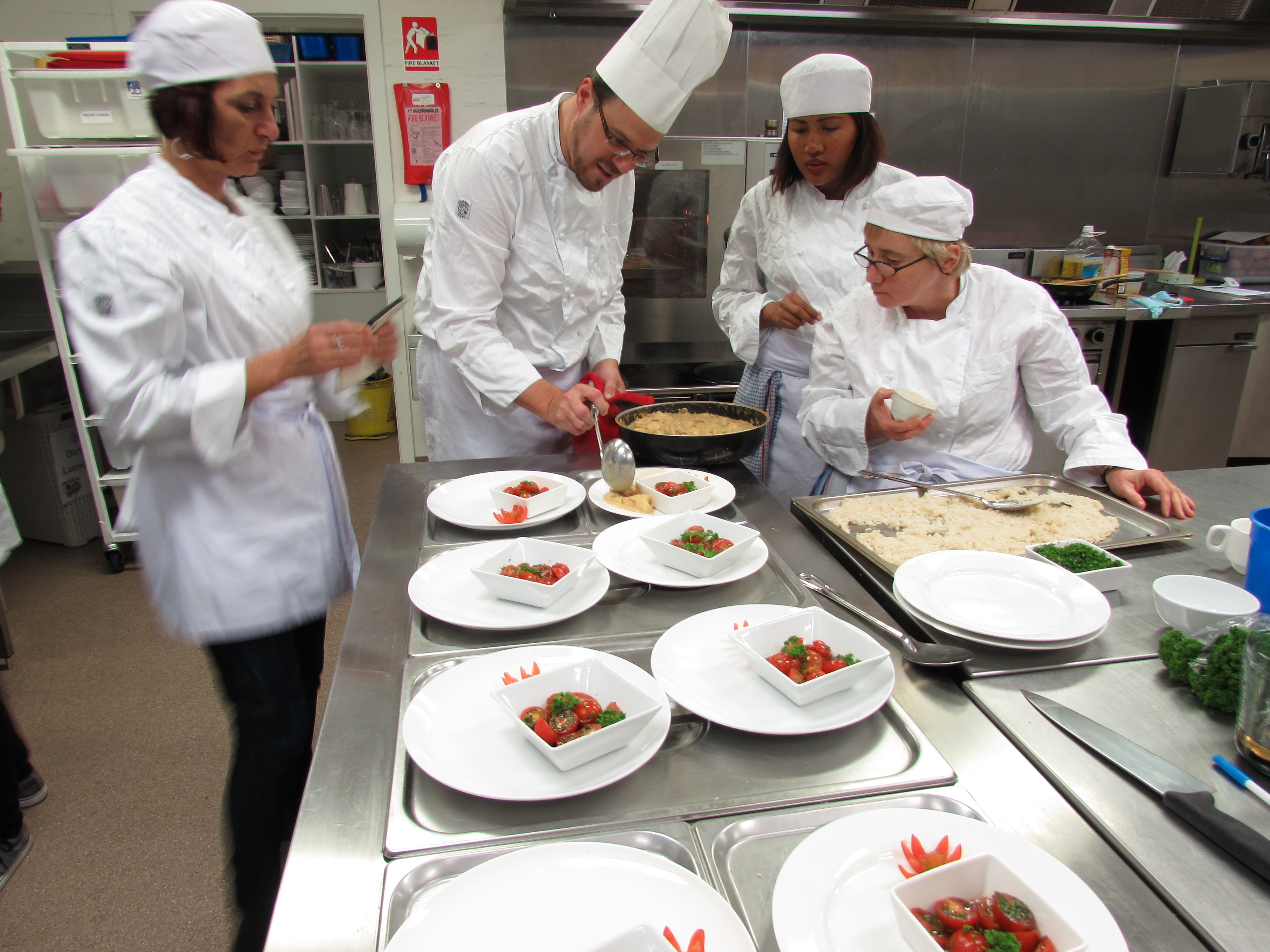 Cooking Experiences Wingate Avenue Community Centre