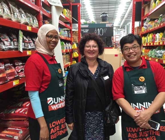 Support for local job seekers